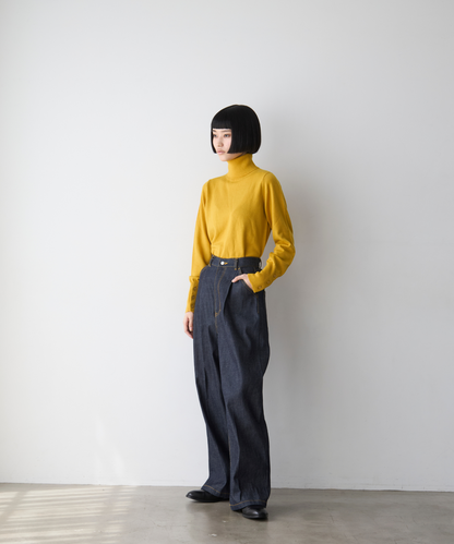 ≪通常販売≫high gauge turtleneck sweater（ハイゲージタートルネックセーター）≪2025年9月22日15:00販売開始≫