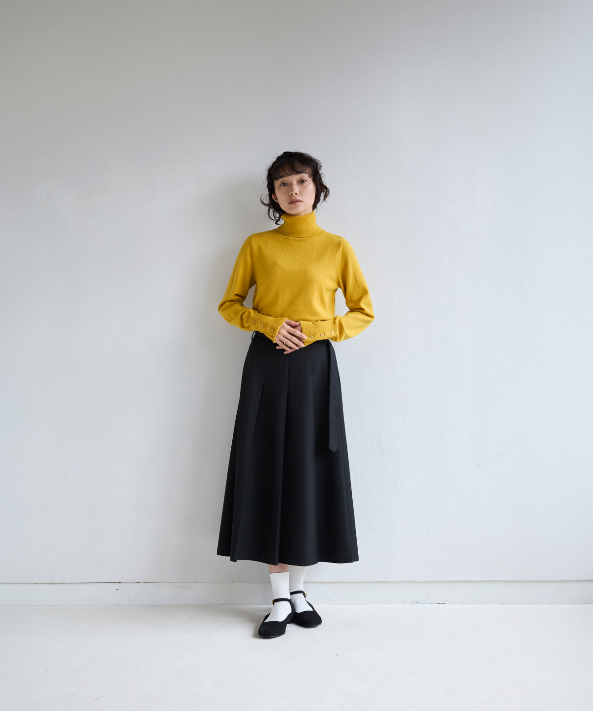 ≪通常販売≫high gauge turtleneck sweater（ハイゲージタートルネックセーター）≪2026年9月28日12:00販売開始≫