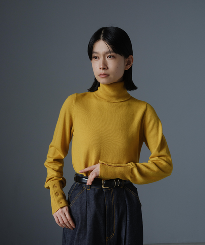 ≪通常販売≫high gauge turtleneck sweater（ハイゲージタートルネックセーター）≪2025年9月22日15:00販売開始≫