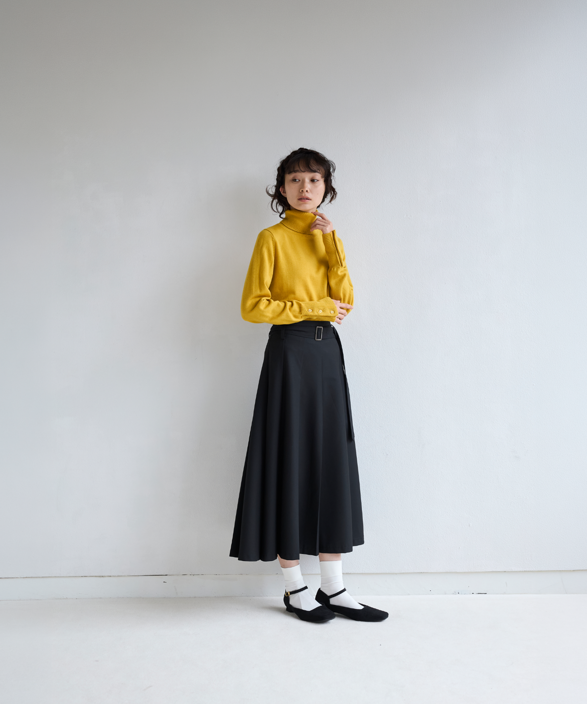 ≪通常販売≫high gauge turtleneck sweater（ハイゲージタートルネックセーター）≪2026年9月28日12:00販売開始≫