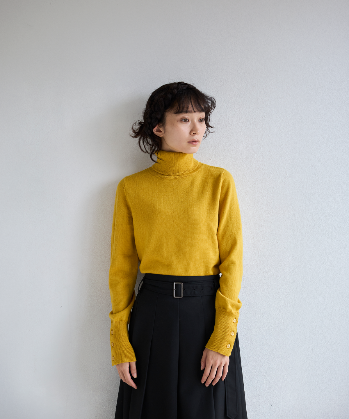 ≪通常販売≫high gauge turtleneck sweater（ハイゲージタートルネックセーター）≪2026年9月28日12:00販売開始≫