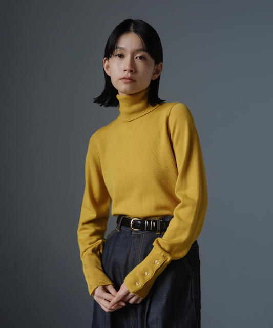 ≪通常販売≫high gauge turtleneck sweater（ハイゲージタートルネックセーター）≪2025年9月22日15:00販売開始≫