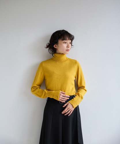 ≪通常販売≫high gauge turtleneck sweater（ハイゲージタートルネックセーター）≪2026年9月28日12:00販売開始≫