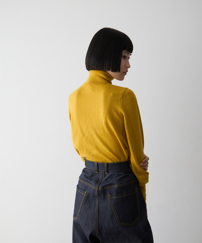 ≪通常販売≫high gauge turtleneck sweater（ハイゲージタートルネックセーター）≪2025年9月22日15:00販売開始≫