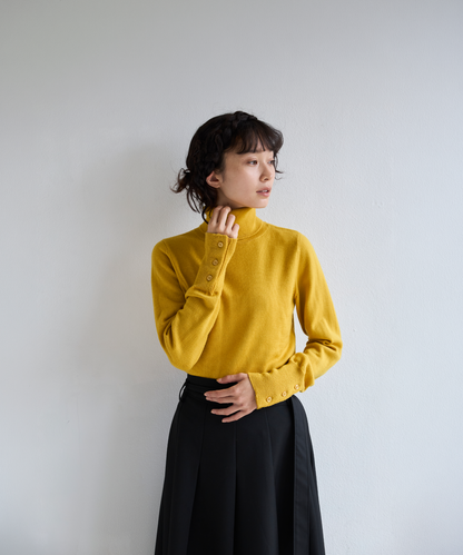 ≪通常販売≫high gauge turtleneck sweater（ハイゲージタートルネックセーター）≪2026年9月28日12:00販売開始≫