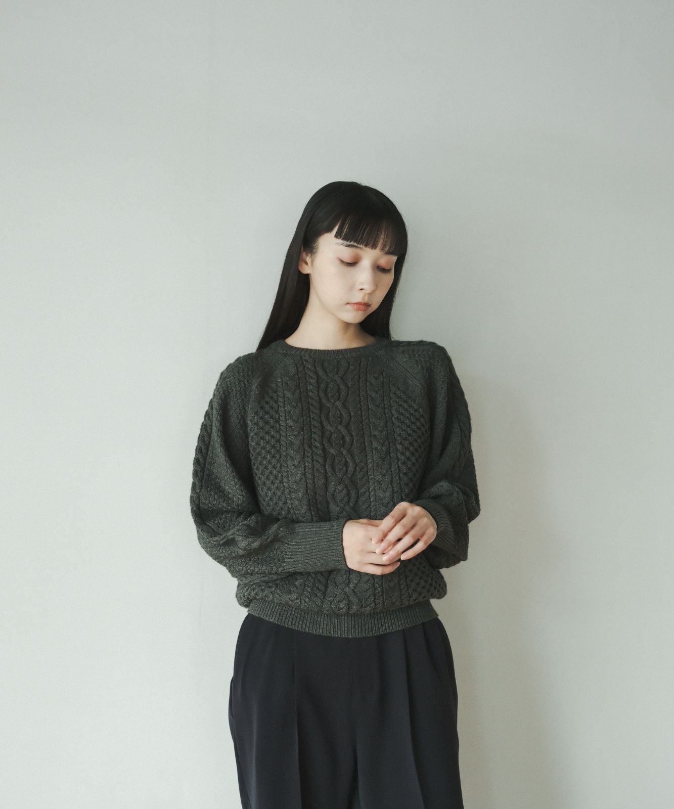 ≪在庫販売≫chunky sweater（チャンキーセーター）