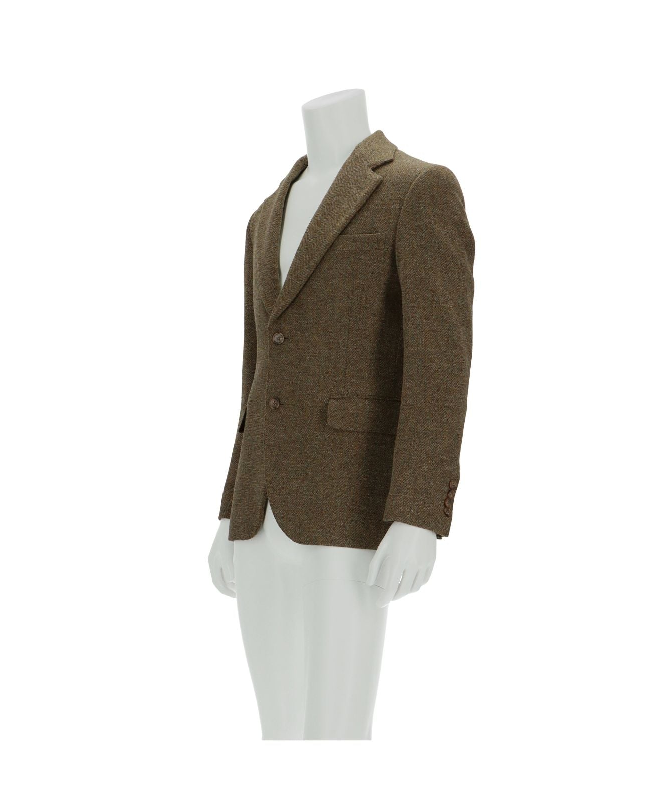 ≪予約販売≫【Men's】wool herringbone jacket 