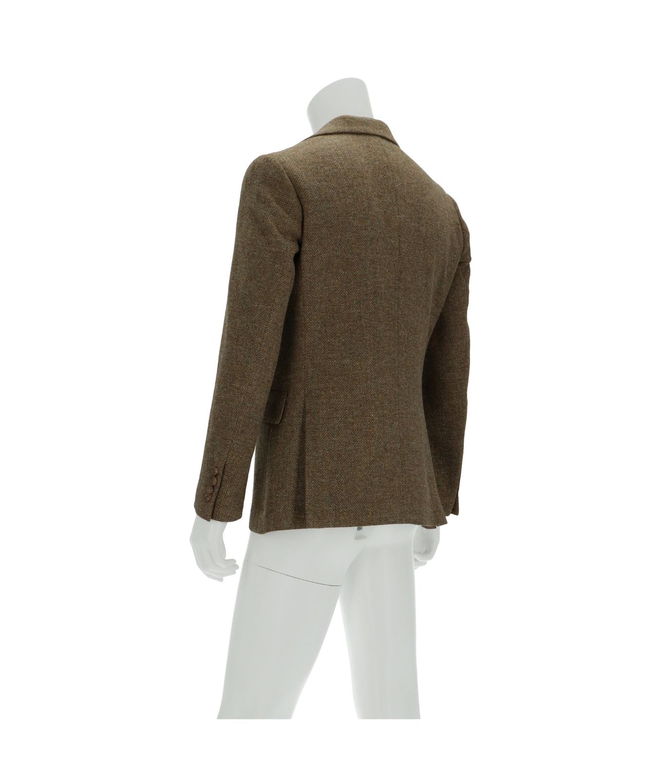 ≪在庫販売≫【Men's】wool herringbone jacket 