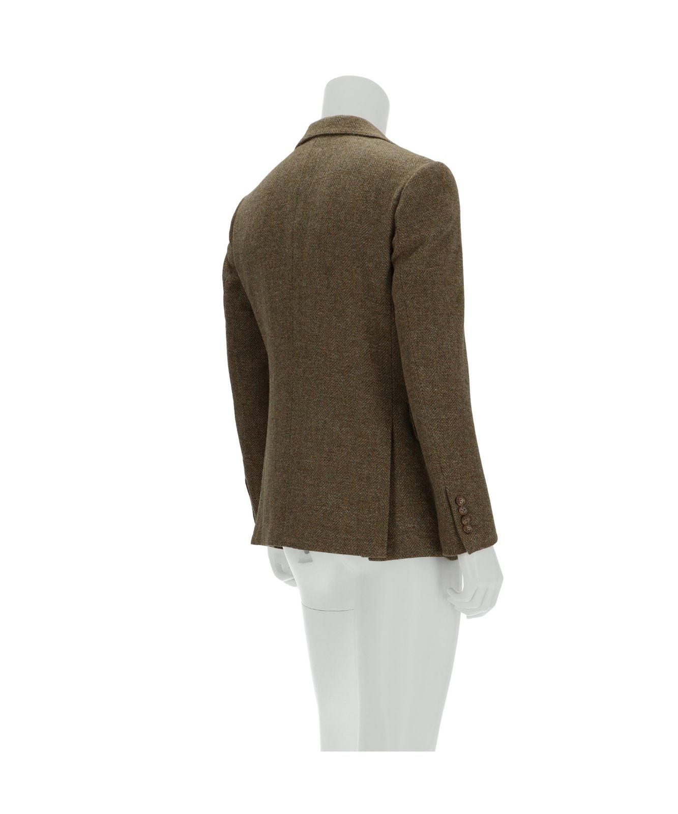 ≪予約販売≫【Men's】wool herringbone jacket 