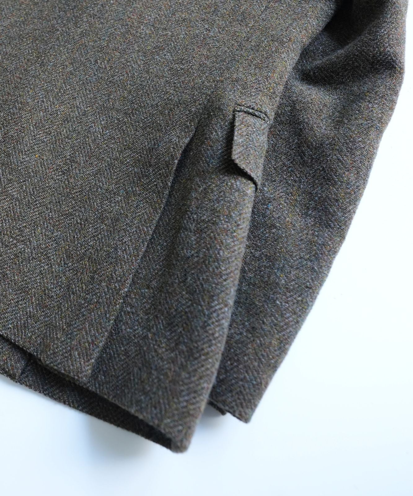 ≪予約販売≫【Men's】wool herringbone jacket 