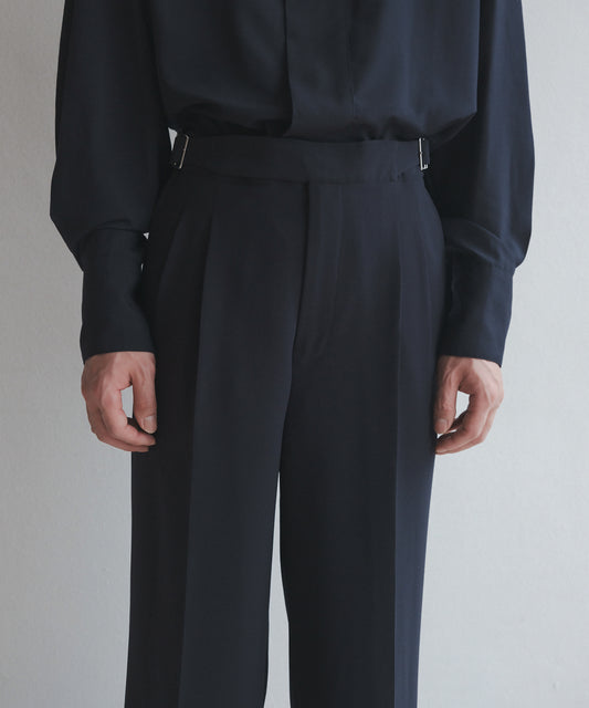 ≪予約販売≫【Men's】toro gurkha slacks（トログルカスラックス）≪2023年8月16日19:00販売開始≫≪2023年11月上旬発送予定≫