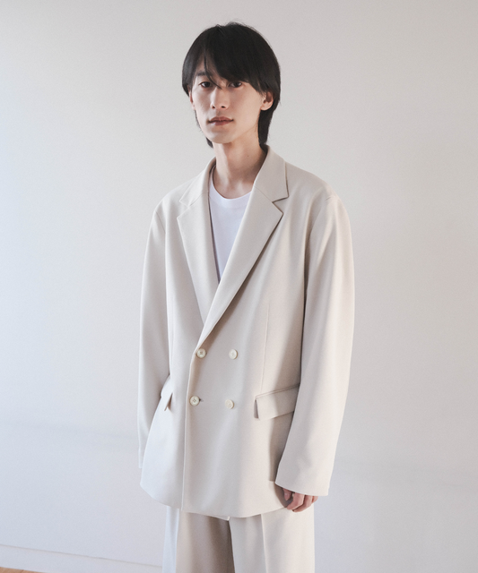 ≪在庫販売≫【Men's】pear skin double jacket（ペアスキンダブルジャケット）≪2024年4月3日15:00販売開始≫