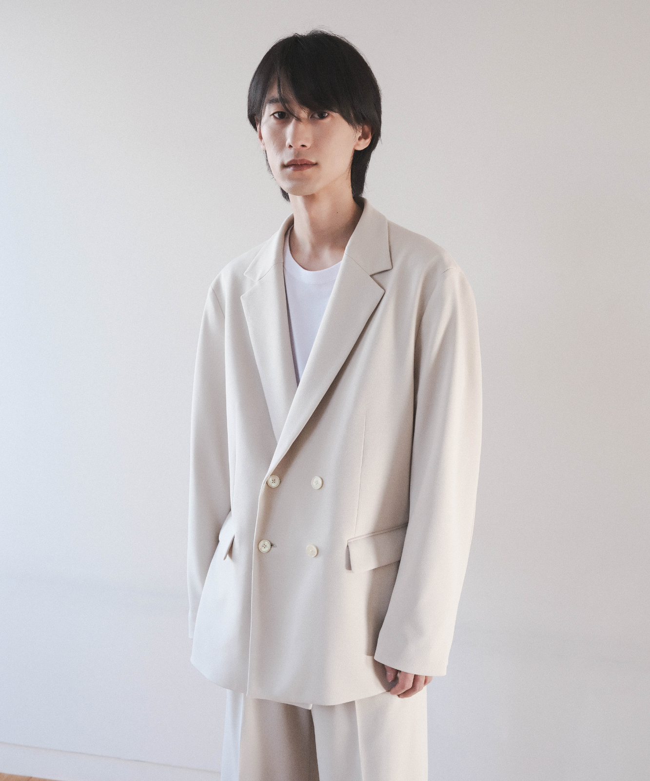≪通常販売≫【Men's】pear skin double jacket（ペアスキン