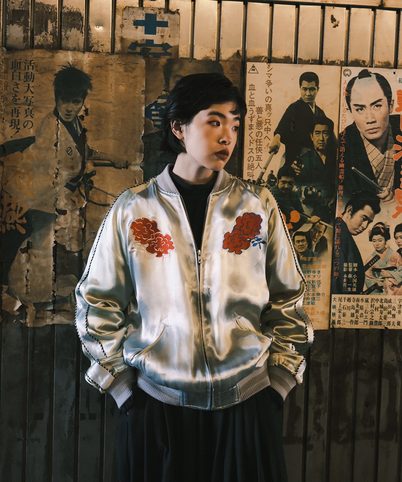 ≪在庫販売≫ “ 飴踊服 狂楽園 ” SOUVENIR JACKET 『卯』≪2023年9月22日15:00販売開始≫