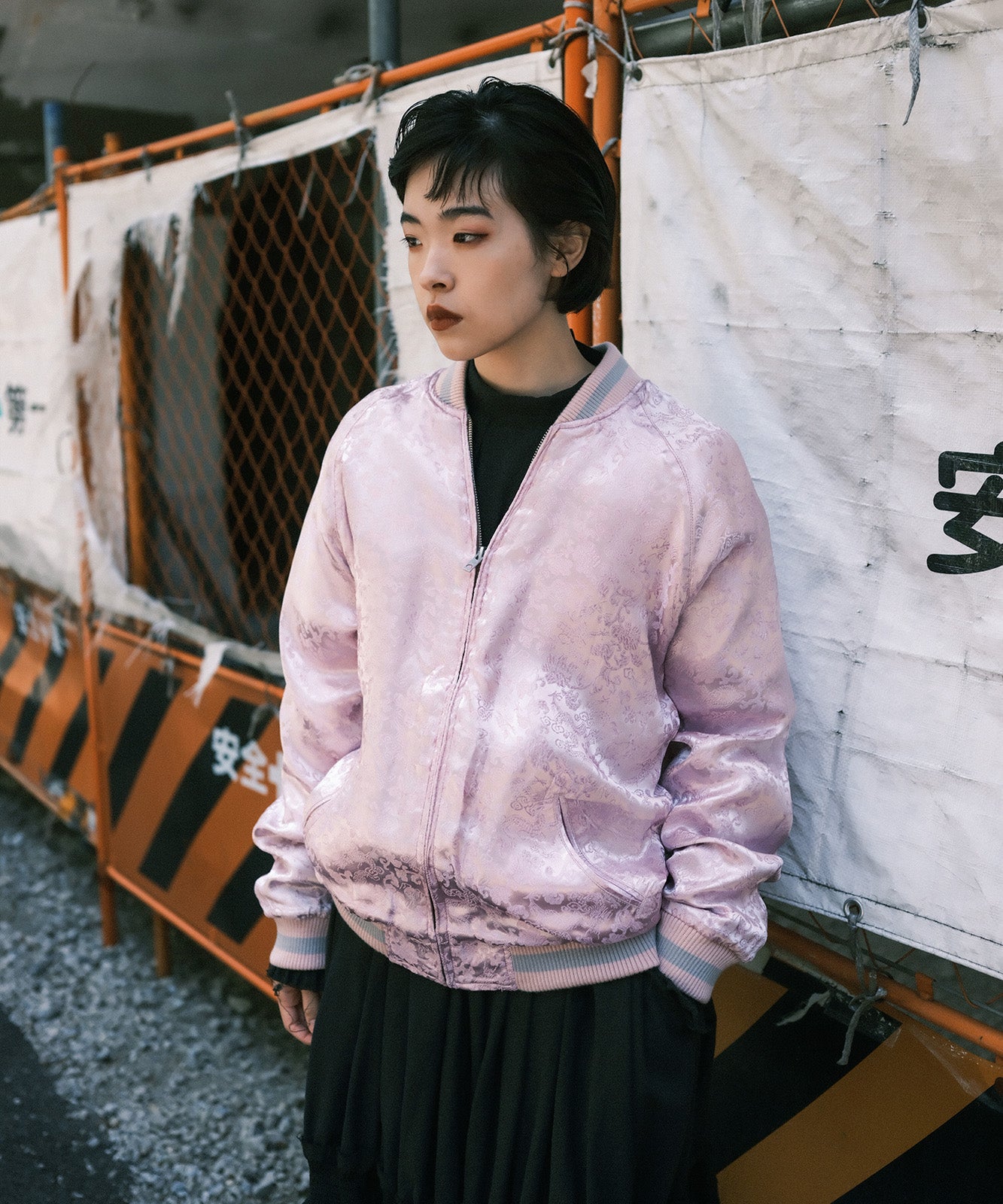 ≪在庫販売≫ “ 飴踊服 狂楽園 ” SOUVENIR JACKET 『卯』≪2023年9月22日15:00販売開始≫