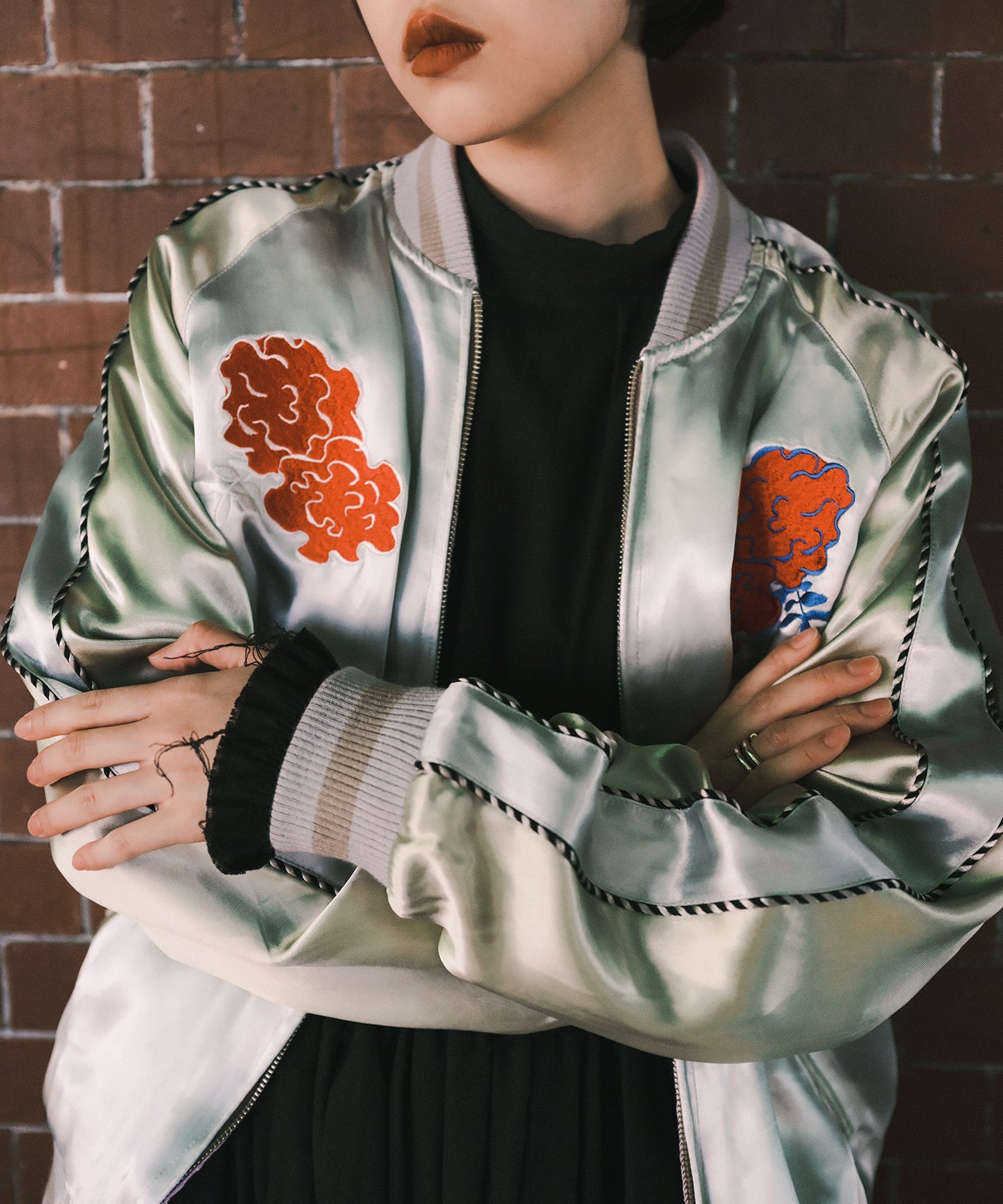 ≪在庫販売≫ “ 飴踊服 狂楽園 ” SOUVENIR JACKET 『卯』≪2023年9月22日15:00販売開始≫