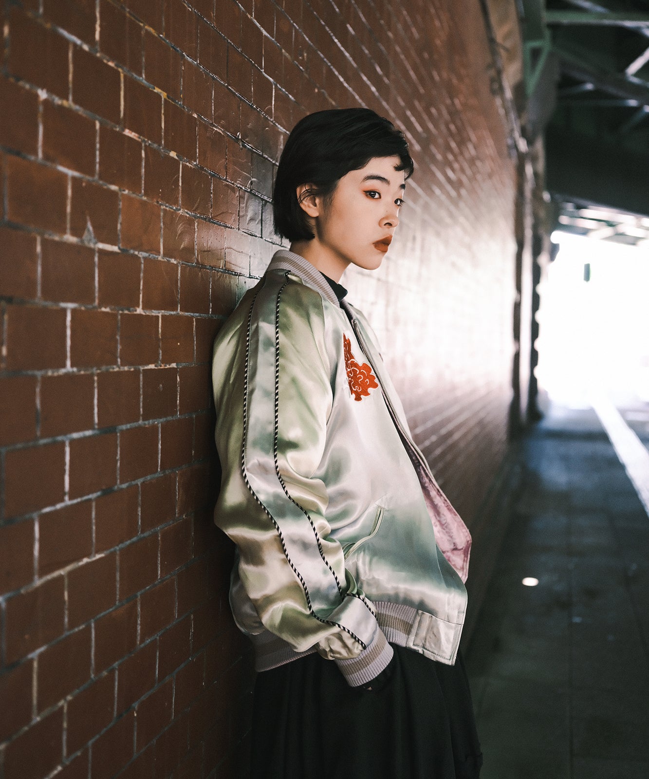 ≪在庫販売≫ “ 飴踊服 狂楽園 ” SOUVENIR JACKET 『卯』≪2023年9月22日15:00販売開始≫