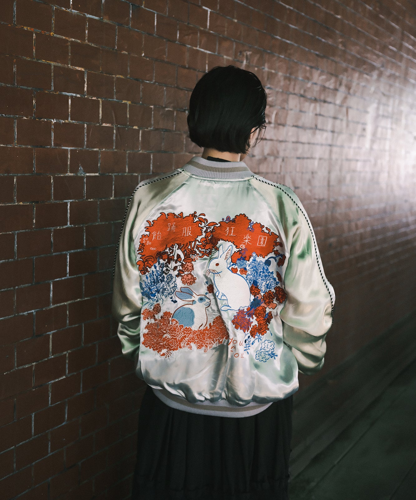 ≪在庫販売≫ “ 飴踊服 狂楽園 ” SOUVENIR JACKET 『卯』≪2023年9月22日15:00販売開始≫