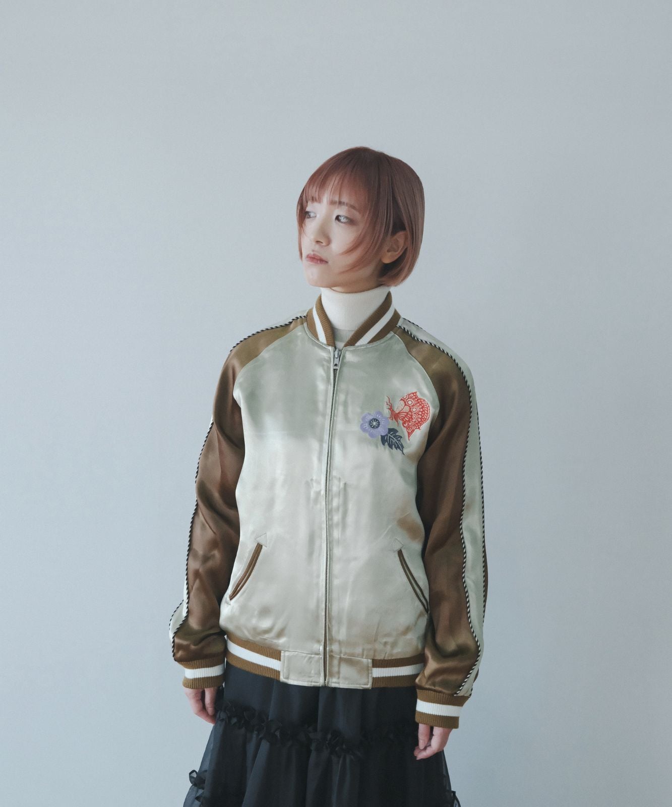 ≪予約販売≫ “ 飴踊服 狂楽園 ” SOUVENIR JACKET 『辰