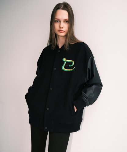 ≪予約販売≫“ 飴踊服 狂楽園 ” STADIUM JUMPER『巳』 ≪2024年10月1日15:00販売開始≫≪2024年12月後半頃発送予定≫