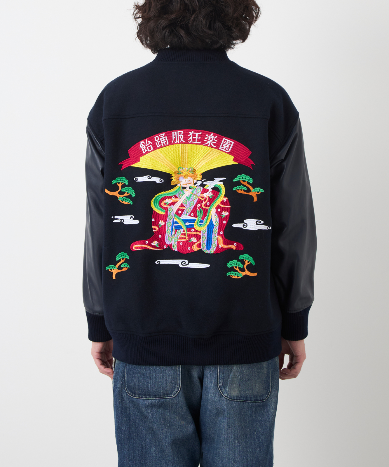 ≪通常販売≫“ 飴踊服 狂楽園 ” STADIUM JUMPER『巳』 – THE ≪通常販売≫“ 飴踊服 狂楽園 ” STADIUM JUMPER『巳』 – THE