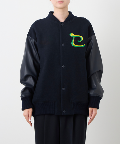 ≪予約販売≫“ 飴踊服 狂楽園 ” STADIUM JUMPER『巳』 ≪2024年10月1日15:00販売開始≫≪2024年12月後半頃発送予定≫