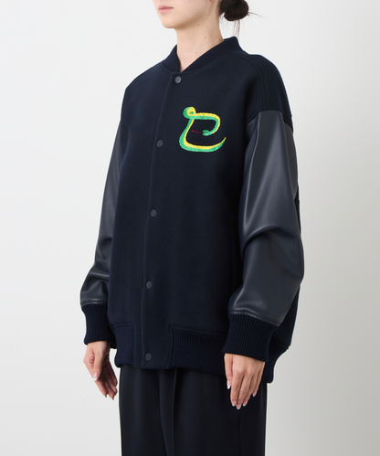 ≪予約販売≫“ 飴踊服 狂楽園 ” STADIUM JUMPER『巳』 ≪2024年10月1日15:00販売開始≫≪2024年12月後半頃発送予定≫