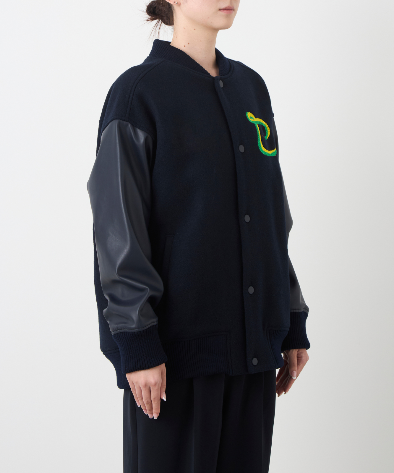 ≪予約販売≫“ 飴踊服 狂楽園 ” STADIUM JUMPER『巳』 ≪2024年10月1日15:00販売開始≫≪2024年12月後半頃発送予定≫