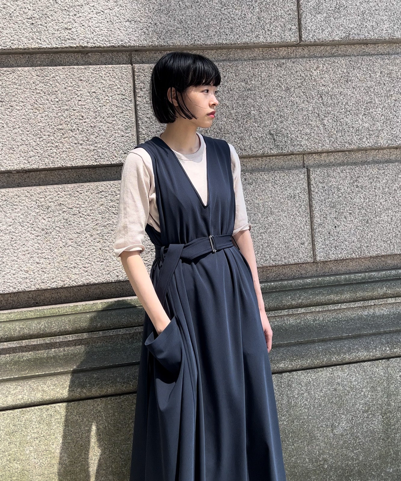 ≪在庫販売≫2way toro jumper skirt （2way トロジャンパースカート）≪2023年5月10日21:00販売開始≫