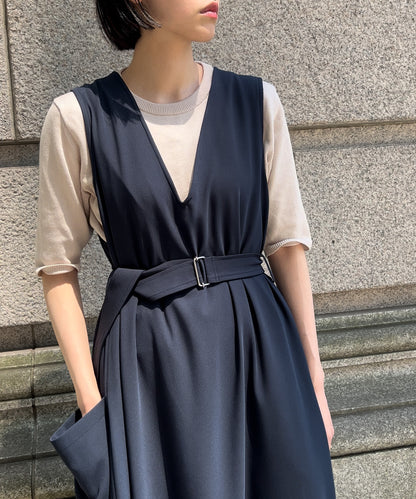 ≪在庫販売≫2way toro jumper skirt （2way トロジャンパースカート）≪2023年5月10日21:00販売開始≫