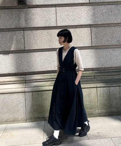 ≪在庫販売≫2way toro jumper skirt （2way トロジャンパースカート）≪2023年5月10日21:00販売開始≫