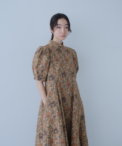 【送料無料/即納】  ≪通常販売≫foufou jacquard dress  ワンピース