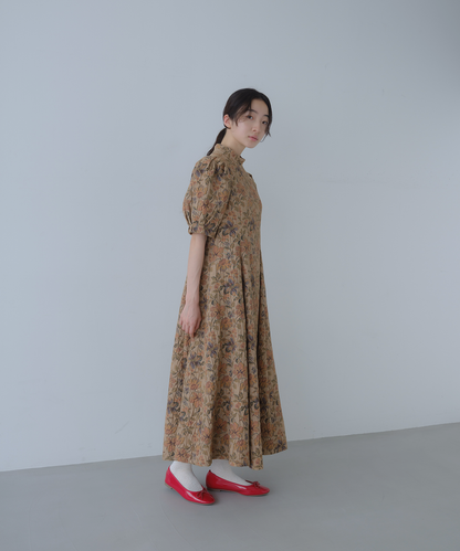 ≪通常販売≫foufou jacquard dress 