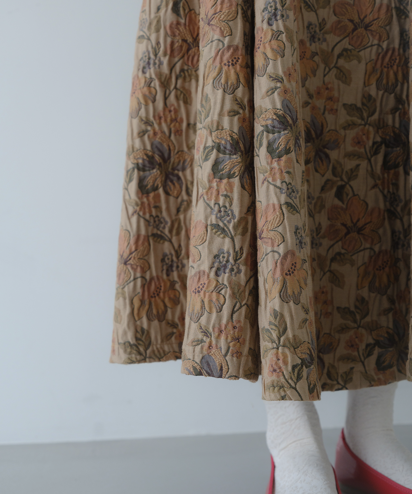 ≪通常販売≫foufou jacquard dress 