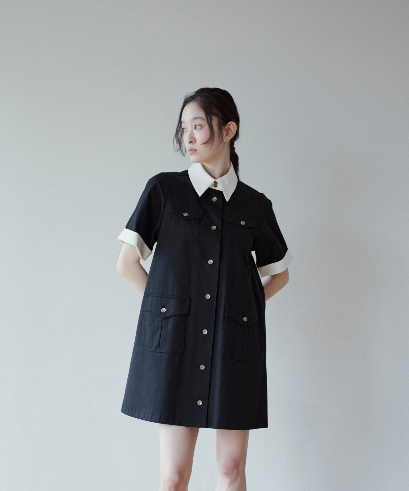 ≪通常販売≫【THE DRESS #61】mini dress ≪通常販売≫【THE DRESS #61】mini dress