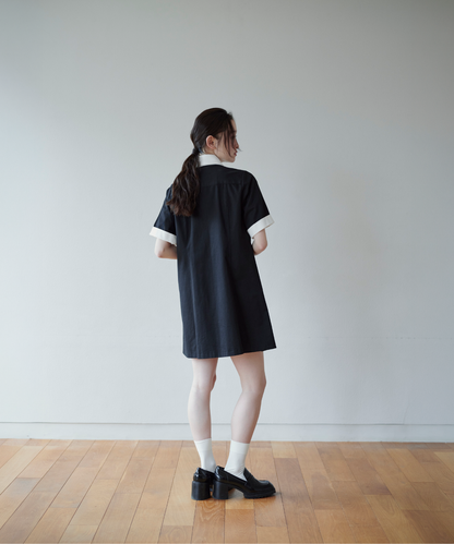 ≪通常販売≫【THE DRESS #61】mini dress "belle"（ミニドレス”ベル”）