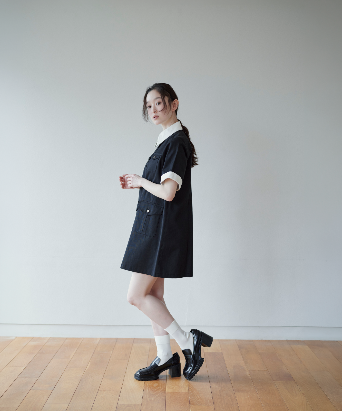 ≪通常販売≫【THE DRESS #61】mini dress 