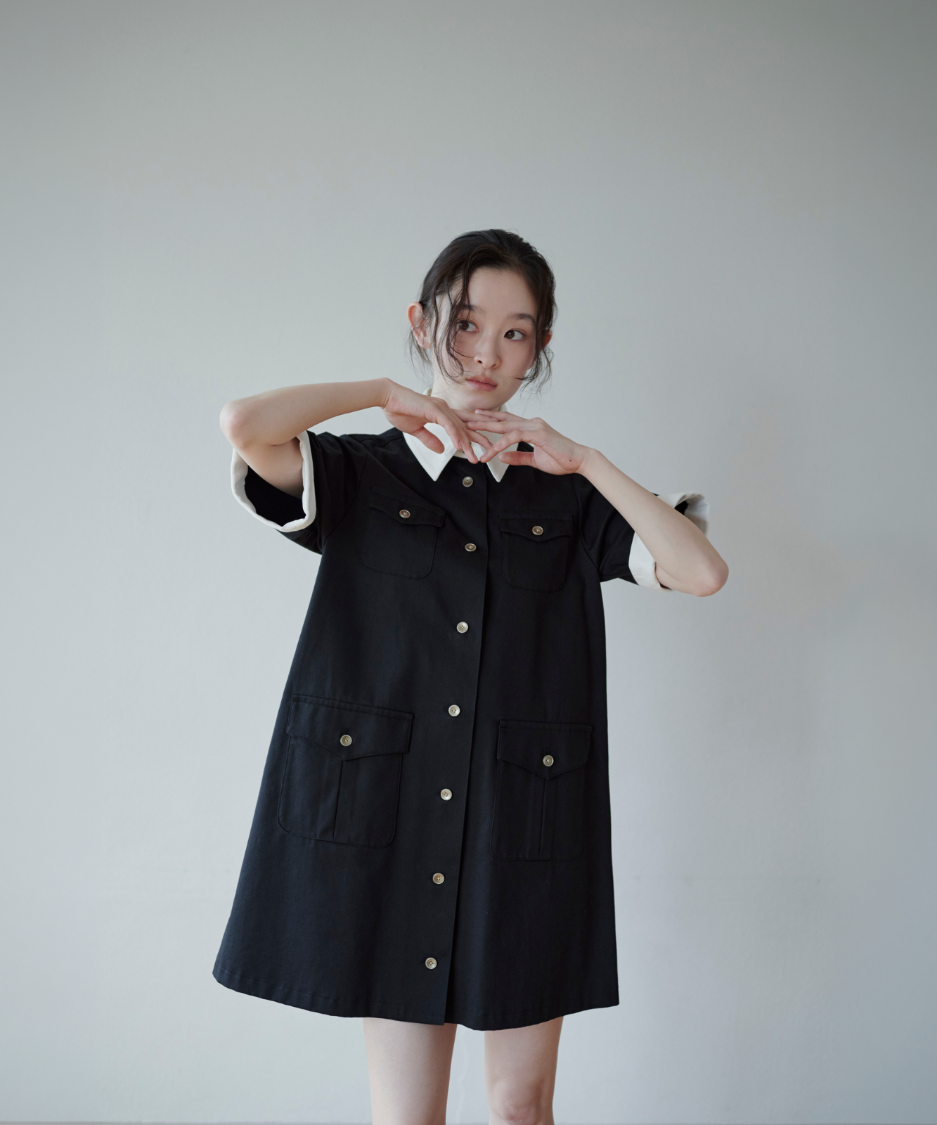 ≪通常販売≫【THE DRESS #61】mini dress 