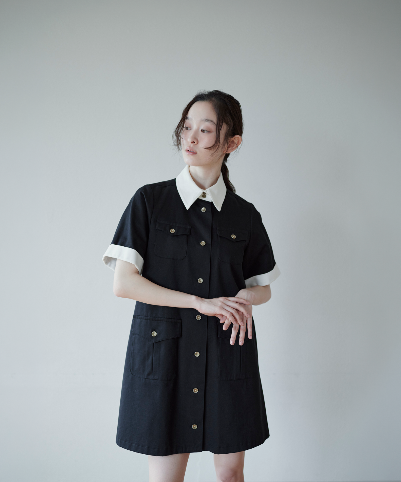 ≪通常販売≫【THE DRESS #61】mini dress 