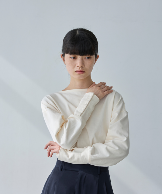 ≪通常販売≫foufou basque shirt（無地） （フーフーバスクシャツ）
