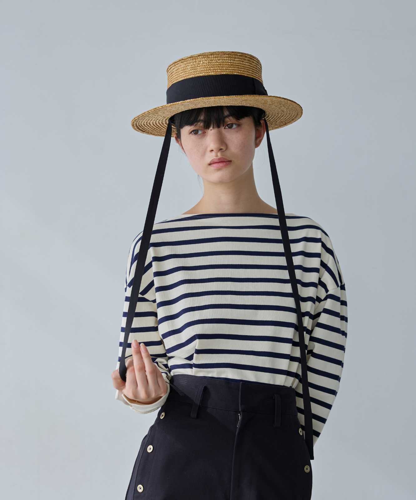 ≪通常販売≫foufou basque shirt（ボーダー） （フーフーバスクシャツ）