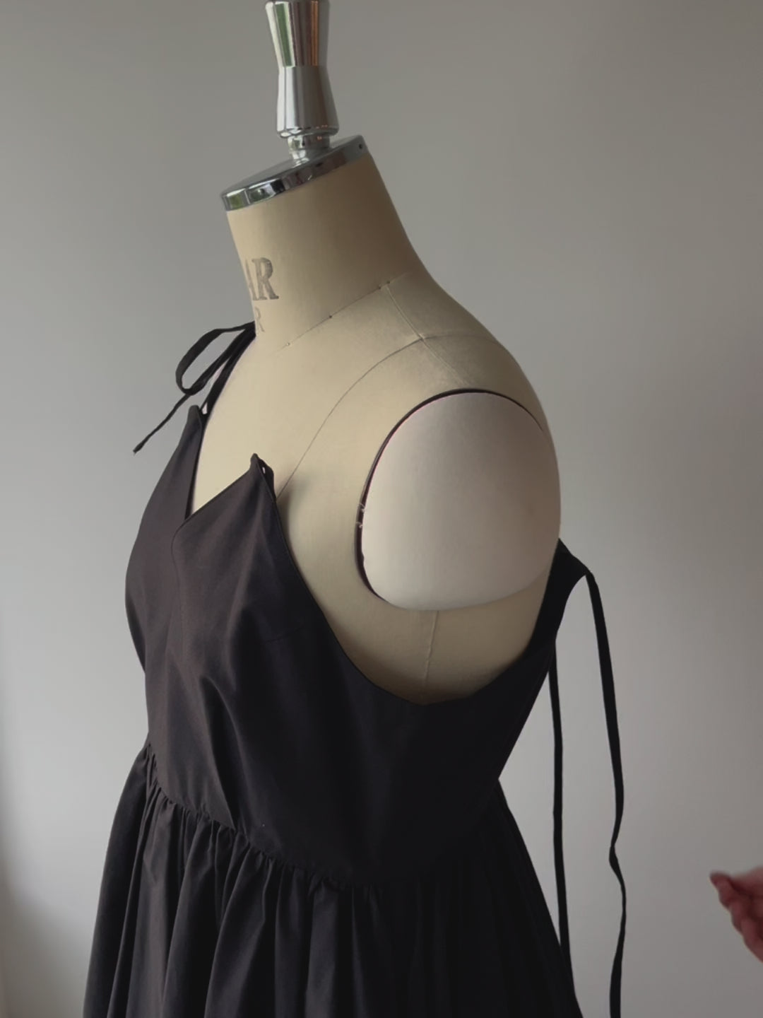 ≪通常販売≫【THE DRESS #42】gather camisole dress（ギャザーキャミソールワンピース） – THE MUSEUM  foufou