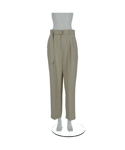 ≪在庫販売≫high-waist easy pants（ハイウエストイージーパンツ）≪2023年8月1日19:00販売開始≫
