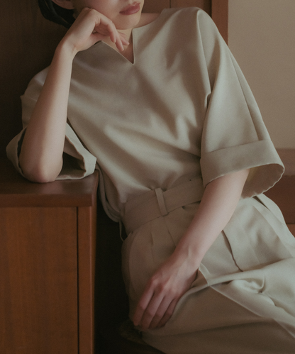 ≪在庫販売≫dolman sleeve easy blouse（ドルマンスリーブイージーブラウス）≪2023年8月1日19:00販売開始≫