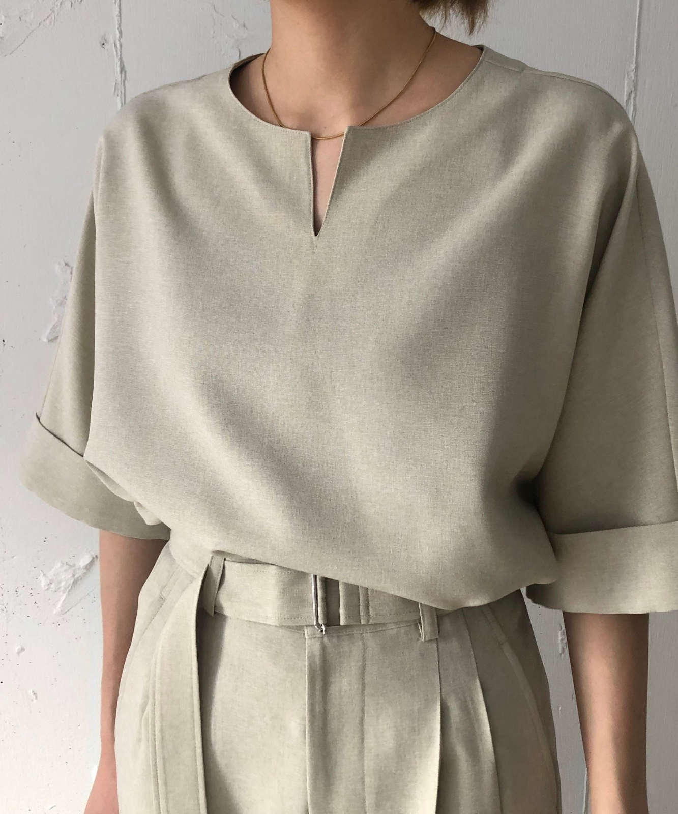 ≪在庫販売≫dolman sleeve easy blouse（ドルマンスリーブイージーブラウス）≪2023年8月1日19:00販売開始≫