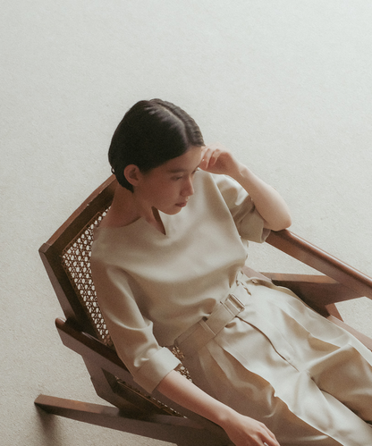 ≪在庫販売≫dolman sleeve easy blouse（ドルマンスリーブイージーブラウス）≪2023年8月1日19:00販売開始≫