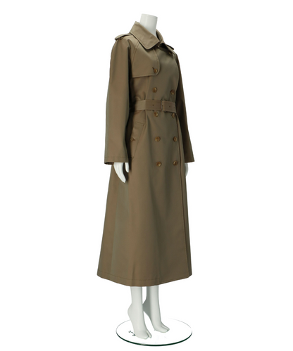 ≪在庫販売≫the trench coat "tamamushi"（ザ トレンチコート「玉虫」）