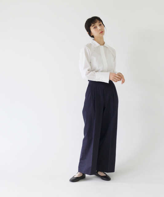 ≪在庫販売≫adjust wide pants（アジャストワイドパンツ）≪2023年8月1日19:00販売開始≫