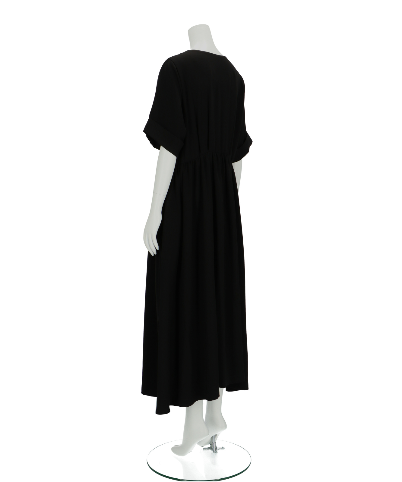 ≪在庫販売≫【THE DRESS #11】Vneck gather one piece（Vネックギャザーワンピース）