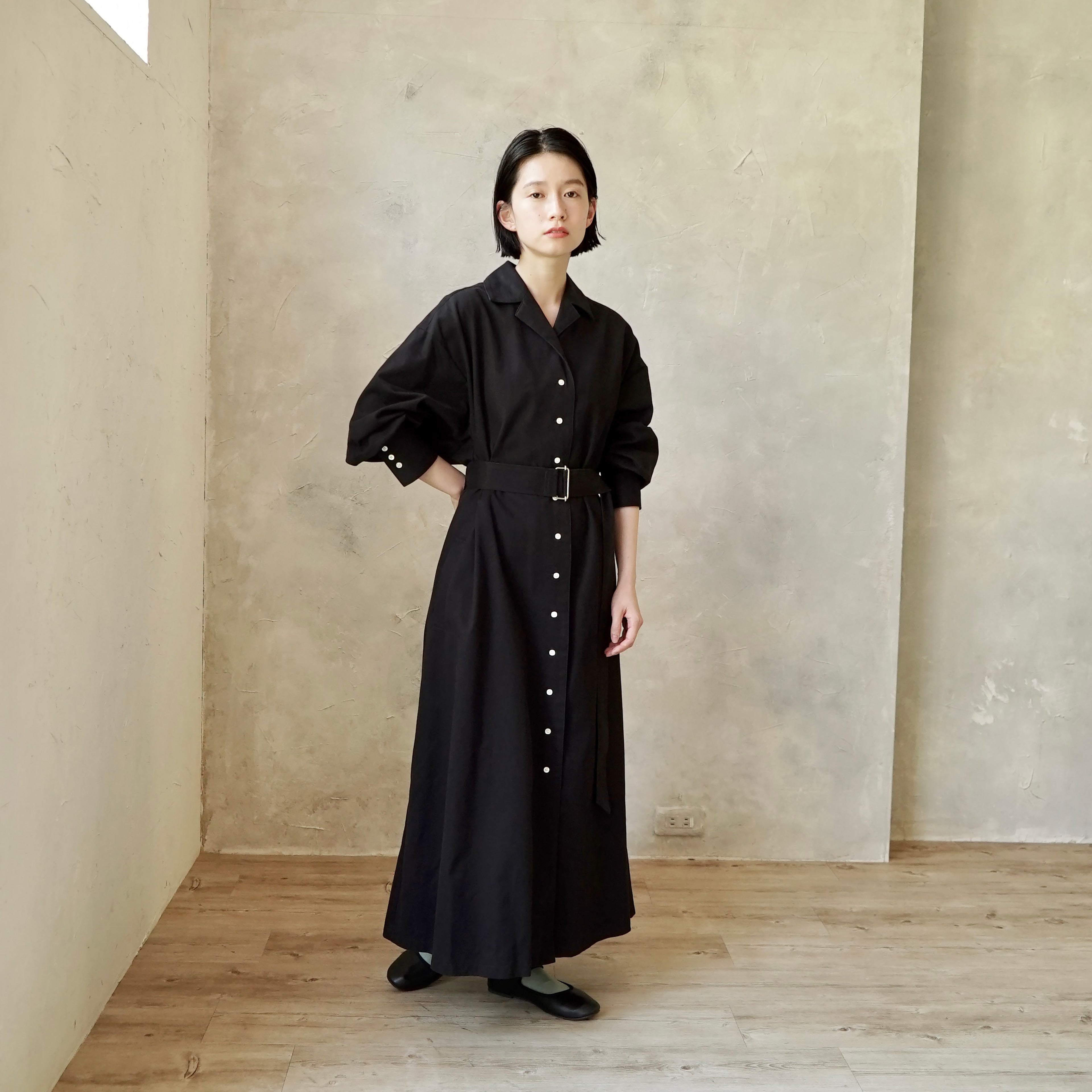 ≪在庫販売≫ 【THE DRESS #33】atelier cotton one piece（アトリエ